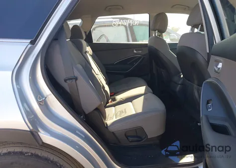 2018 Hyundai Santa Fe Se from USA, damaged, VIN KM8SM4HF8JU270354